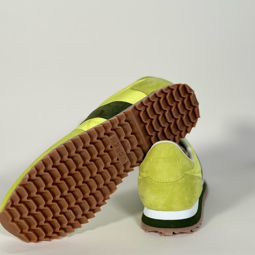 J.Crew trainers in colorblock. Size 7. - Picture 3 of 3
